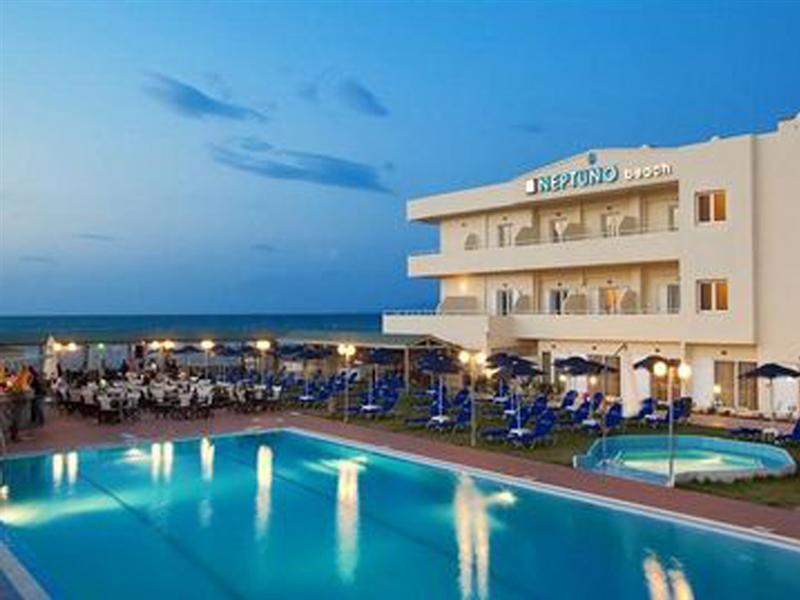 Zeus Hotels Neptuno Beach Αμουδάρα Εξωτερικό φωτογραφία